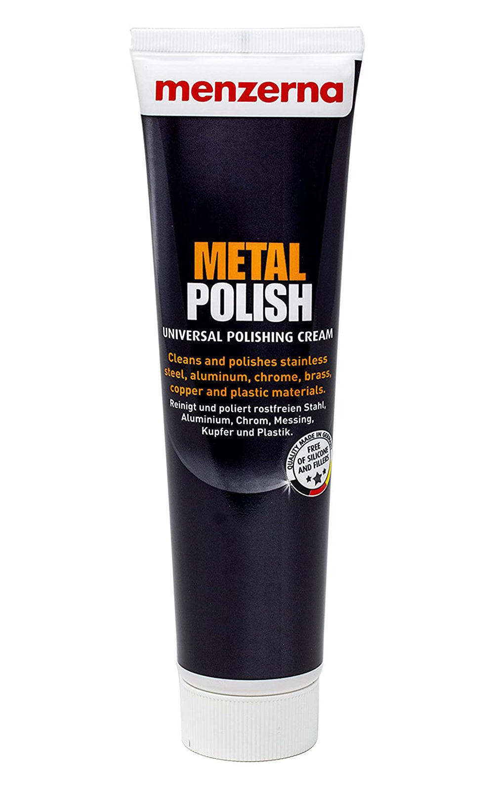 Menzerna Metal Polish Polishing Cream (4.4 oz., 125g) - Highway Shine  Company