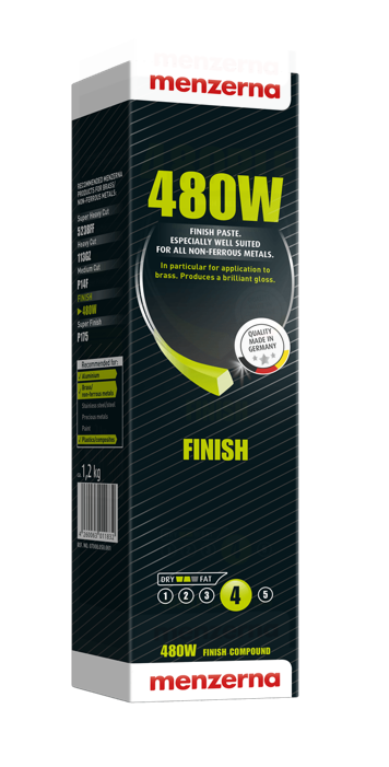 Menzerna SOLID - 480W - WHITE Finishing Compound