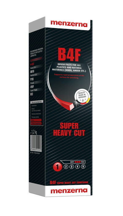 Menzerna SOLID - B4F - Super Heavy Cut - Various Surfaces
