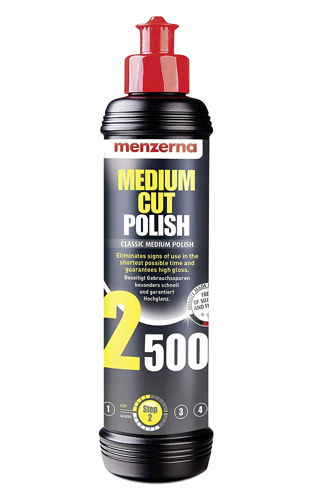 Menzerna Classic Medium Cut Polish 2500 (2 Sizes)