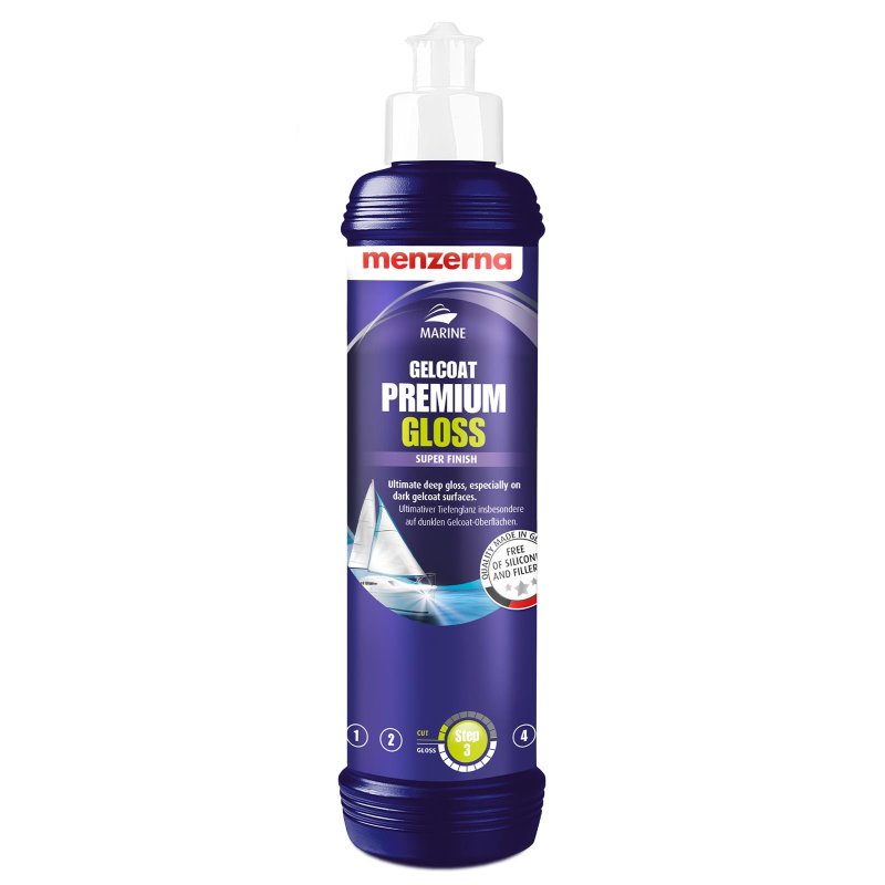 Menzerna Marine Gelcoat Premium Gloss - 250ml