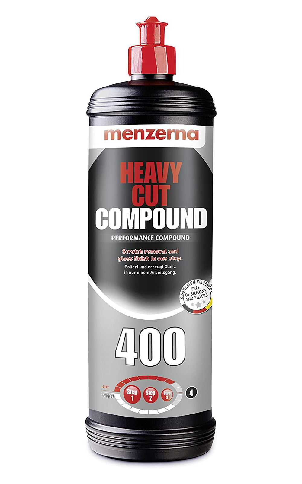 Menzerna Heavy Cut Compound 400 (2 Sizes)