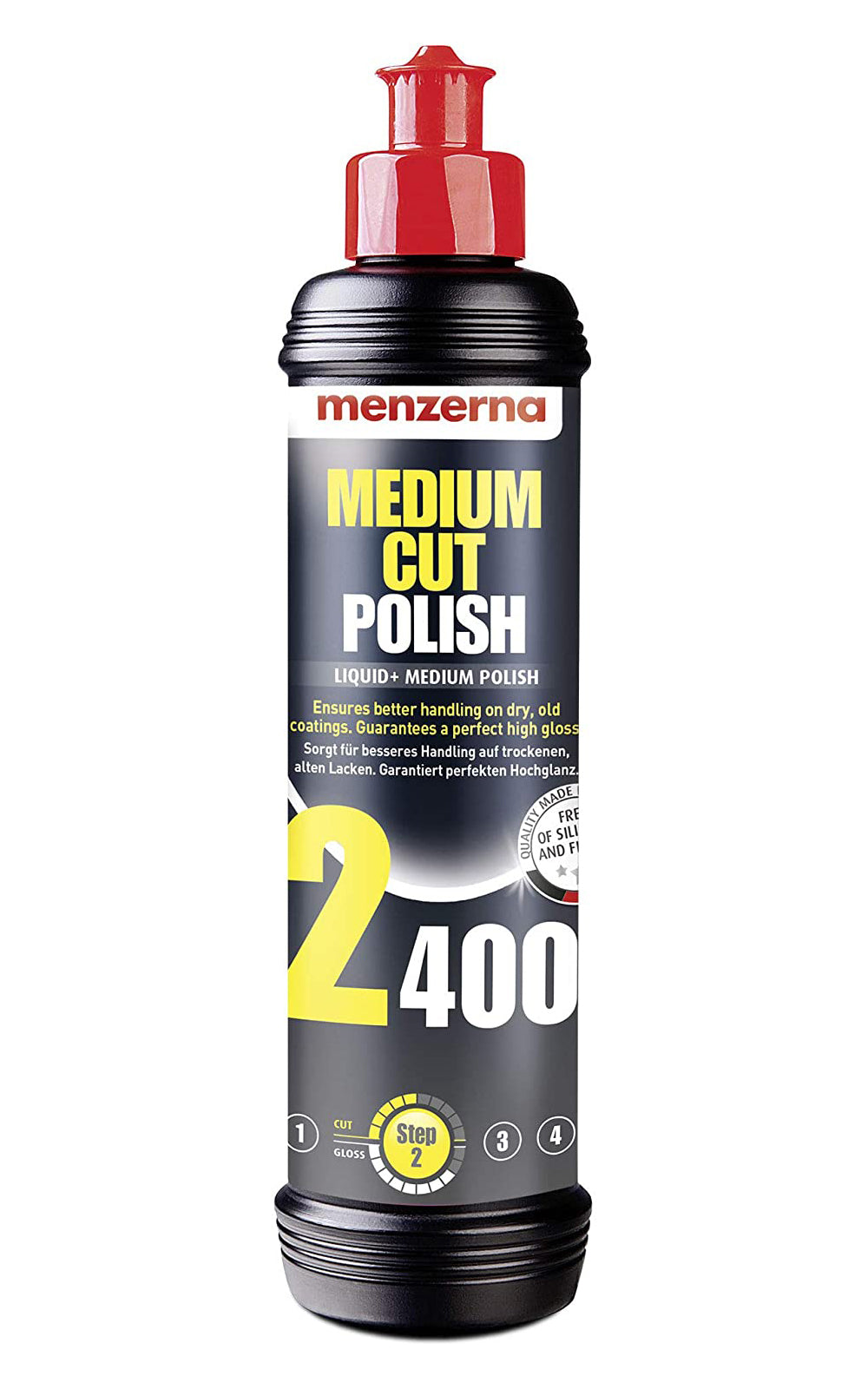 Menzerna Medium Cut Polish 2400 (2 Sizes)