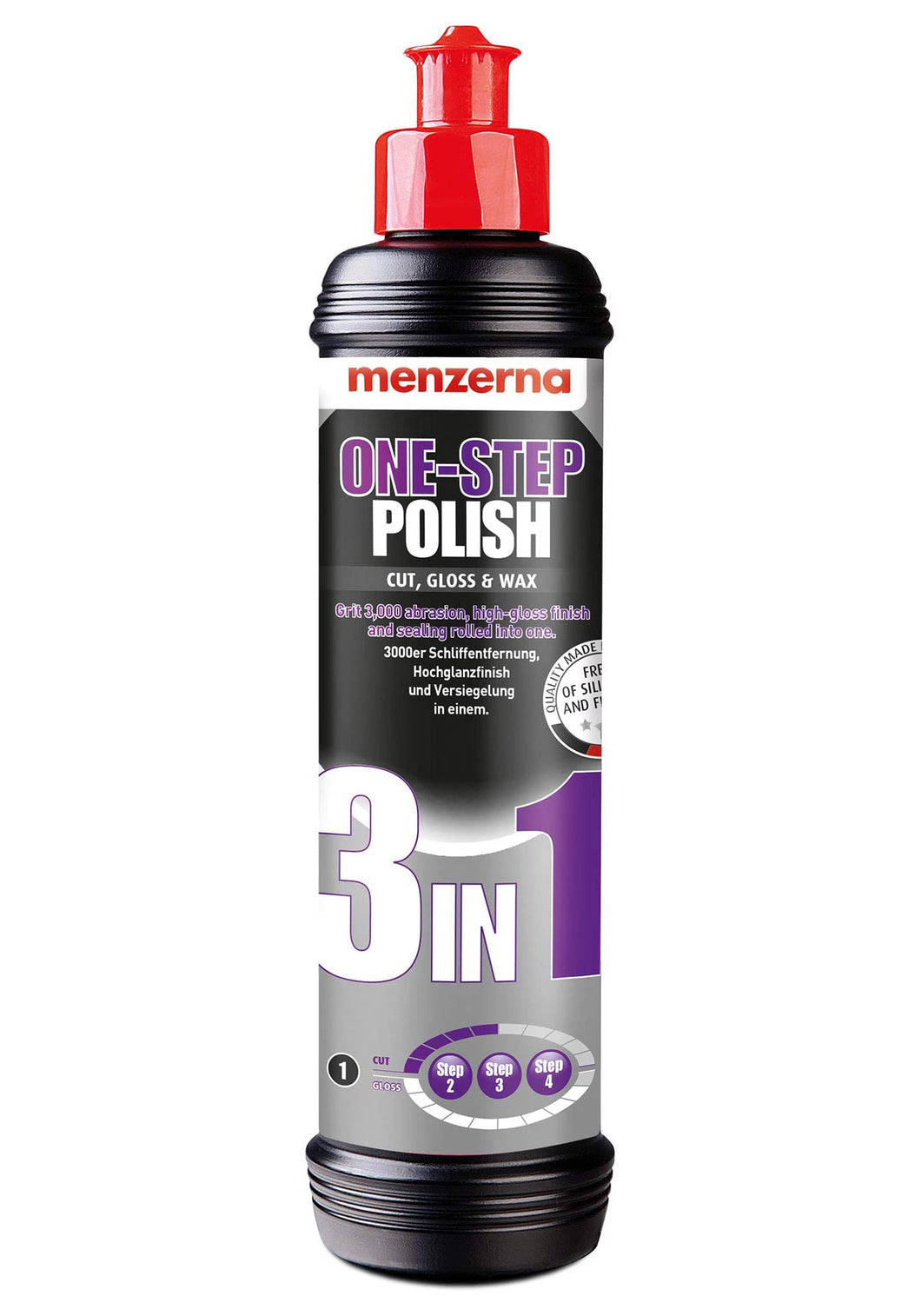 Menzerna One-Step Polish 3-in-1 (2 Sizes)