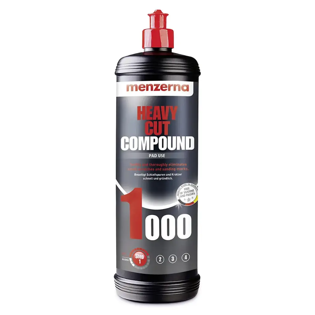 Menzerna 1000 Heavy Cut Compound - 1 Litre