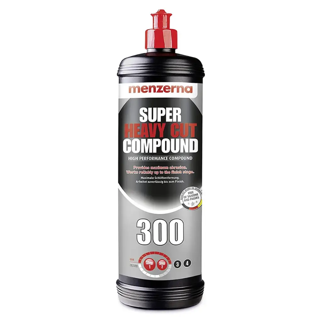 Menzerna - 300 Super Heavy Cut Compound - 1 Litre