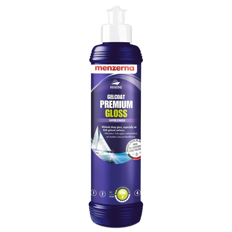 Menzerna Gelcoat Premium Gloss - 250ml