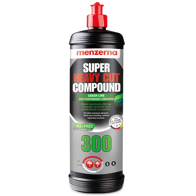 Menzerna GREEN LINE Super Heavy Cut Compound 300 - 1 Litre