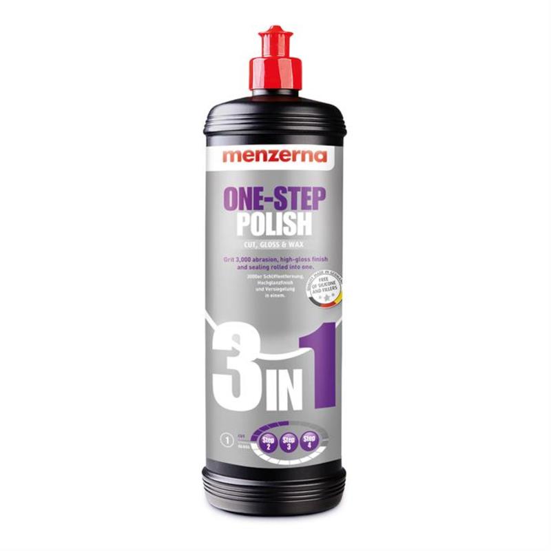 Menzerna One-Step Polish 3-in-1 - 1 Litre