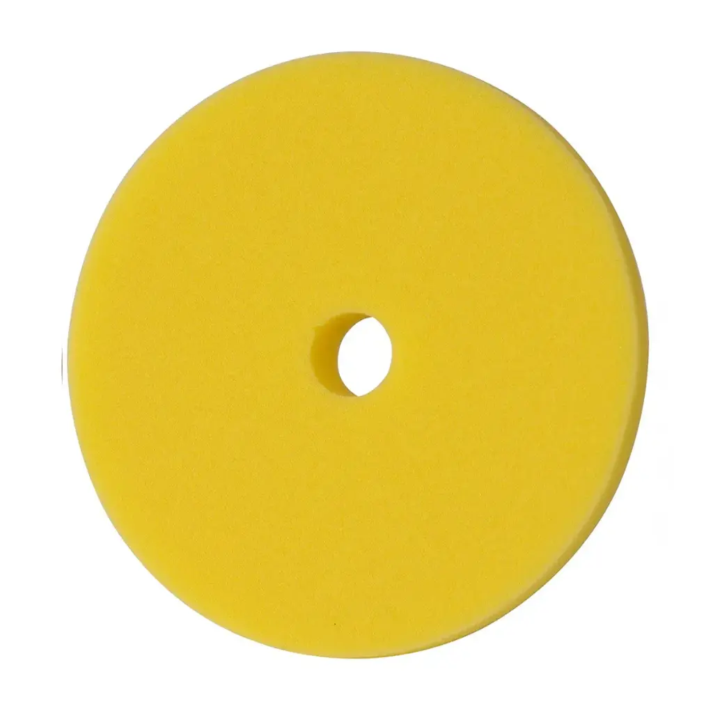 Menzerna Foam Pad - Yellow Medium Cut 150mm 6"
