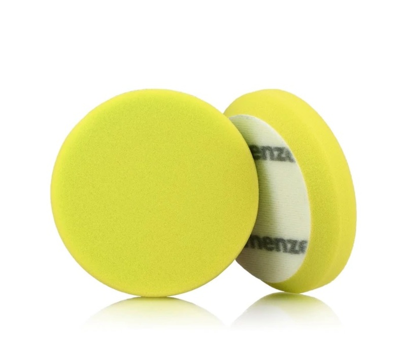 Menzerna Foam Pad - Yellow Medium Cut 95mm 3.5"