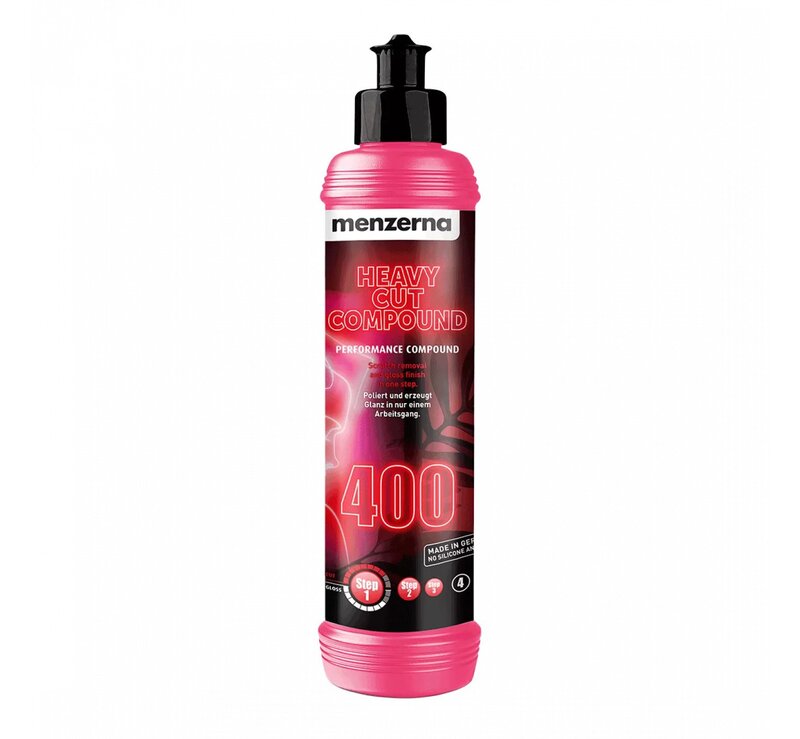Menzerna Pink Line 400 Heavy Cut Compound - 250ml