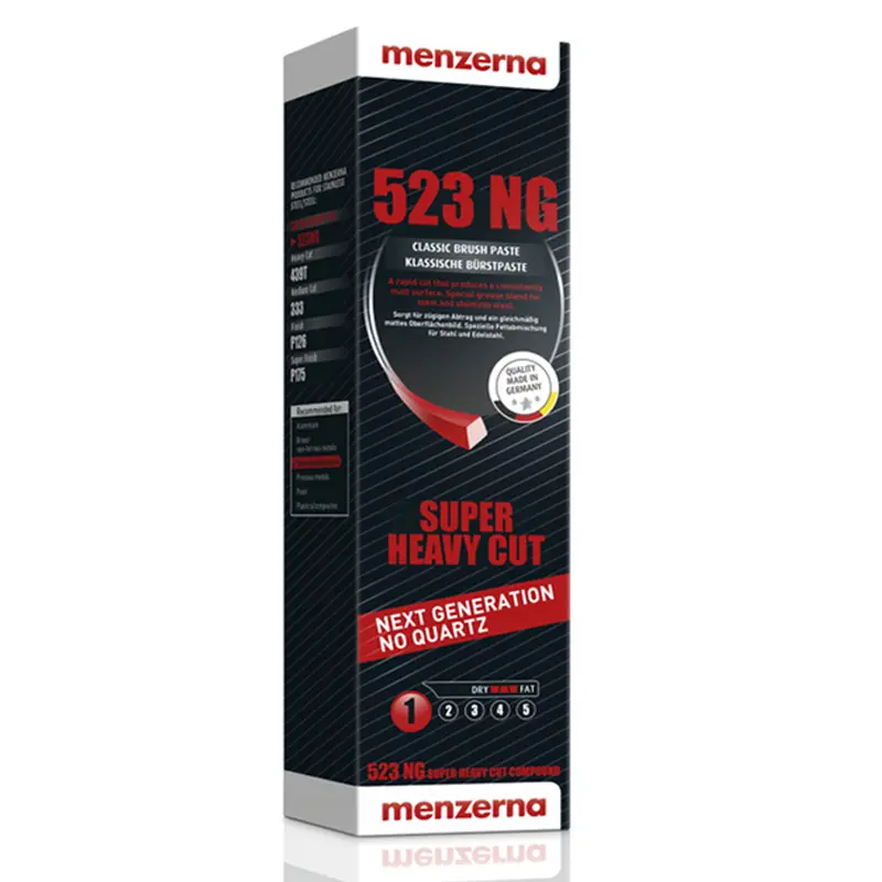 Menzerna 523NG Grey Super Heavy Cut Solid Compound