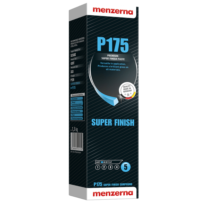 Menzerna P175 Yellow Super Finish Solid Compound
