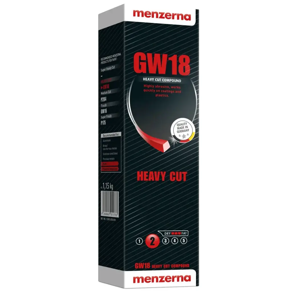 Menzerna SOLID - GW18 - Heavy Cut