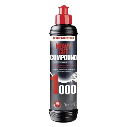 [MEN-1000-250ml] Menzerna 1000 Heavy Cut Compound - 250ml