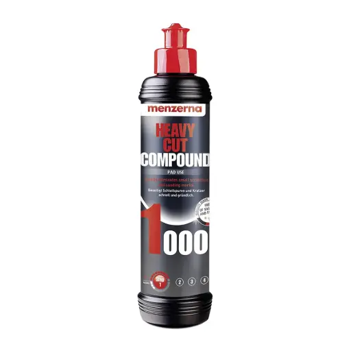 [MEN-1000-250ml] Menzerna 1000 Heavy Cut Compound - 250ml