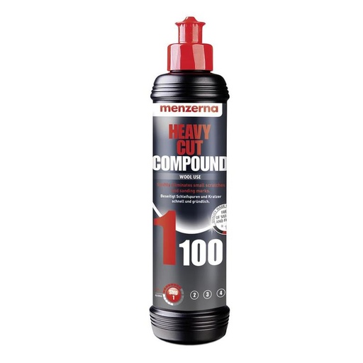 [MEN-1100-250ml] Menzerna 1100 Heavy Cut Compound - 250ml