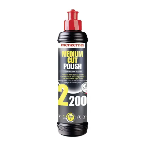 [MEN-2200-250ml] Menzerna 2200 Medium Cut Polish - 250ml