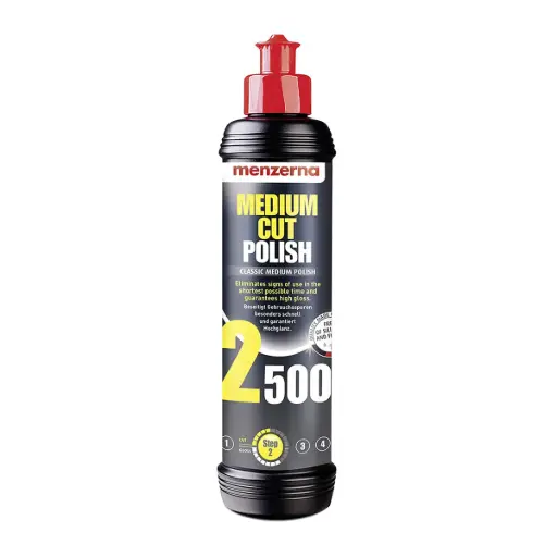 [MEN-2500-250ml] Menzerna 2500 Classic Medium Cut Polish - 250ml