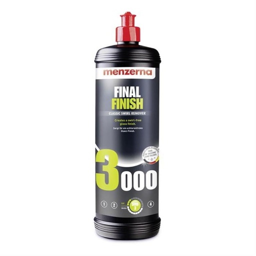 [MEN-3000-1L] Menzerna 3000 Final Finish - 1 Litre