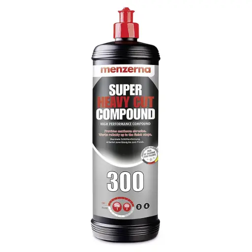 [MEN-300-1L] Menzerna - 300 Super Heavy Cut Compound - 1 Litre