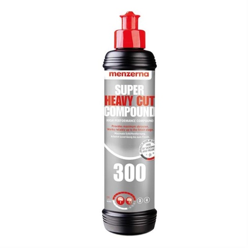 [MEN-300-250ml] Menzerna - 300 Super Heavy Cut Compound - 250ml