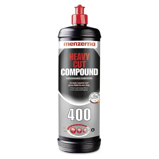[MEN-400-1L] Menzerna - 400 Heavy Cut Compound - 1 Litre