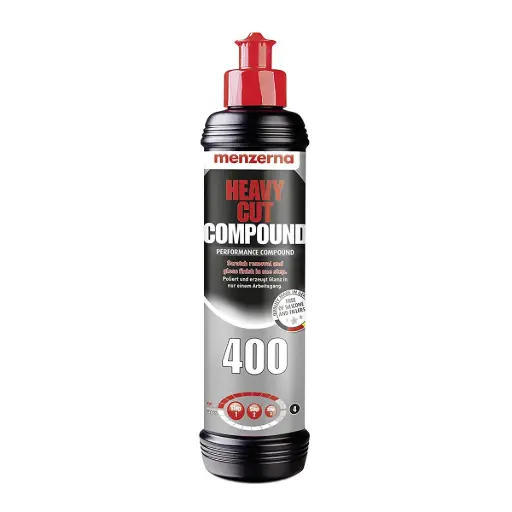 [MEN-400-250ml] Menzerna - 400 Heavy Cut Compound - 250ml