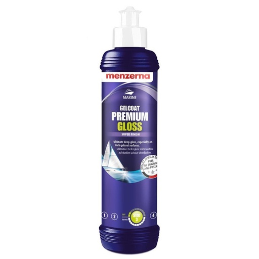 [MEN-GEL-GLOSS] Menzerna Gelcoat Premium Gloss - 250ml