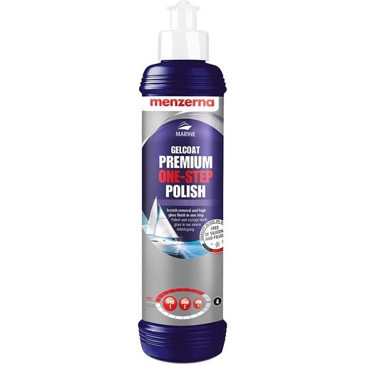 [MEN-GEL-OSP] Menzerna Gelcoat Premium One-Step Polish - 250ml