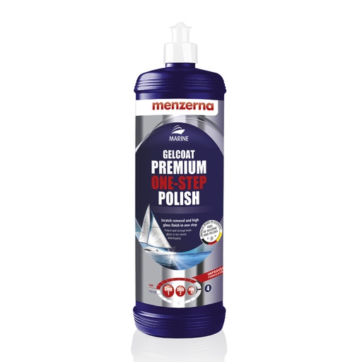 [MEN-GEL-OSP-1L] Menzerna Gelcoat Premium One-Step Polish - 1 Litre