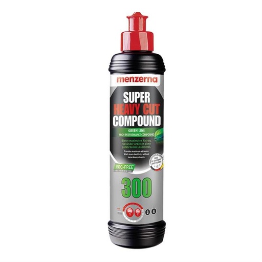 [MEN-Green-300-250ml] Menzerna GREEN LINE Super Heavy Cut Compound 300 - 250ml