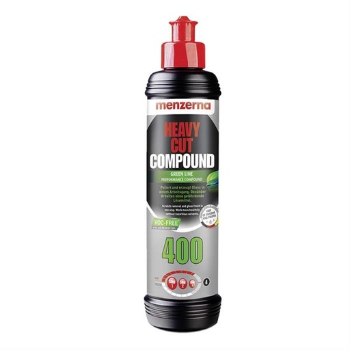 [MEN-Green-400-250ml] Menzerna GREEN LINE Heavy Cut Compound 400 - 250ml