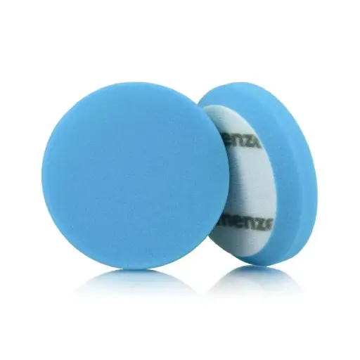 [MEN-PAD-BLUE95] Menzerna Foam Pad - Blue Premium Wax Pad 95mm 3.5"