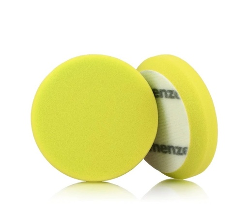 [MEN-PAD-YELLOW95] Menzerna Foam Pad - Yellow Medium Cut 95mm 3.5"