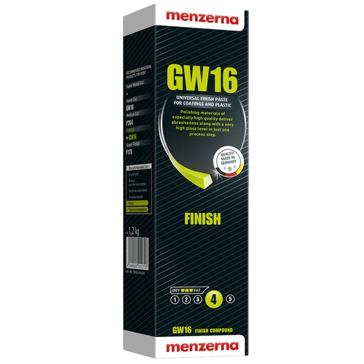[MEN-SOLID- GW16] Menzerna GW16 Finish Solid Compound
