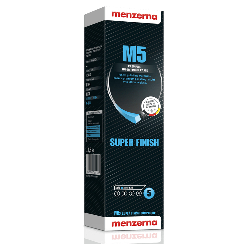 Menzerna M5 White Super Finish Solid Compound | Menzerna