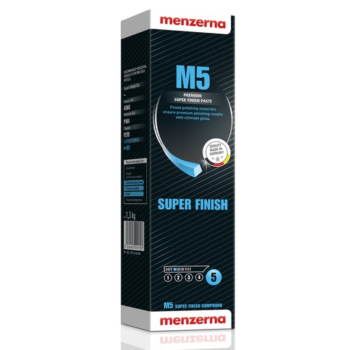 [MEN-SOLID- M5] Menzerna M5 White Super Finish Solid Compound