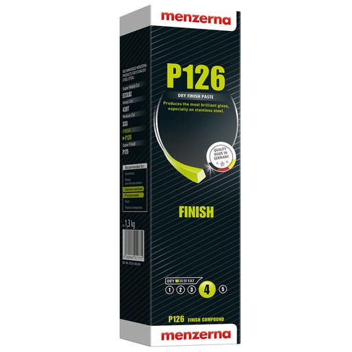 [MEN-SOLID- P126] Menzerna P126 Pink Finish Solid Compound
