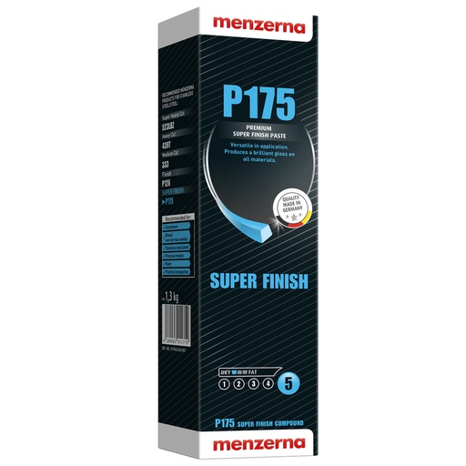 [MEN-SOLID- P175] Menzerna P175 Yellow Super Finish Solid Compound