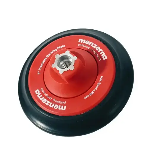 [MEN-RBP-148] Menzerna Premium Rotary Backing Plate – 6" (148mm)